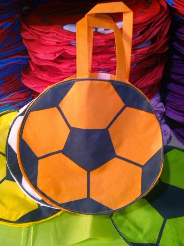 souvenir tas ultah anak model bola souvenir tas ultah anak model bola