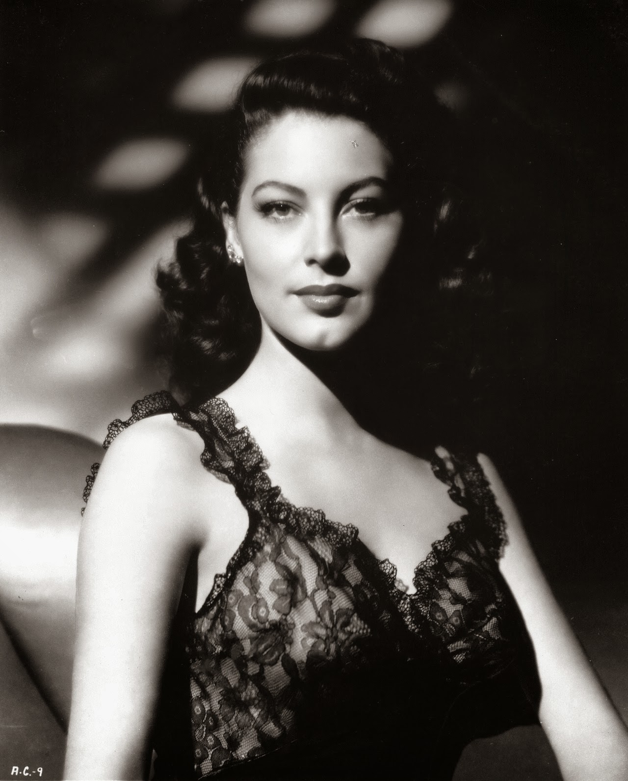 Ava Gardner, pictorial.