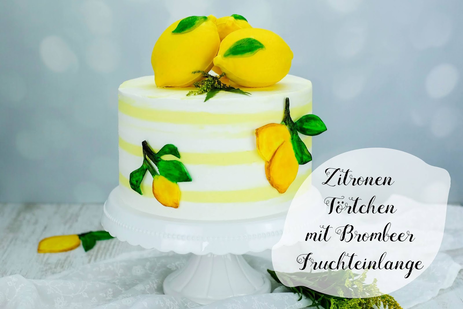 Zitronen Törtchen mit Brombeer Fruchteinlage | Marion's Kaffeeklatsch Zitronen Törtchen mit Brombeer Fruchteinlage | Marion's Kaffeeklatsch