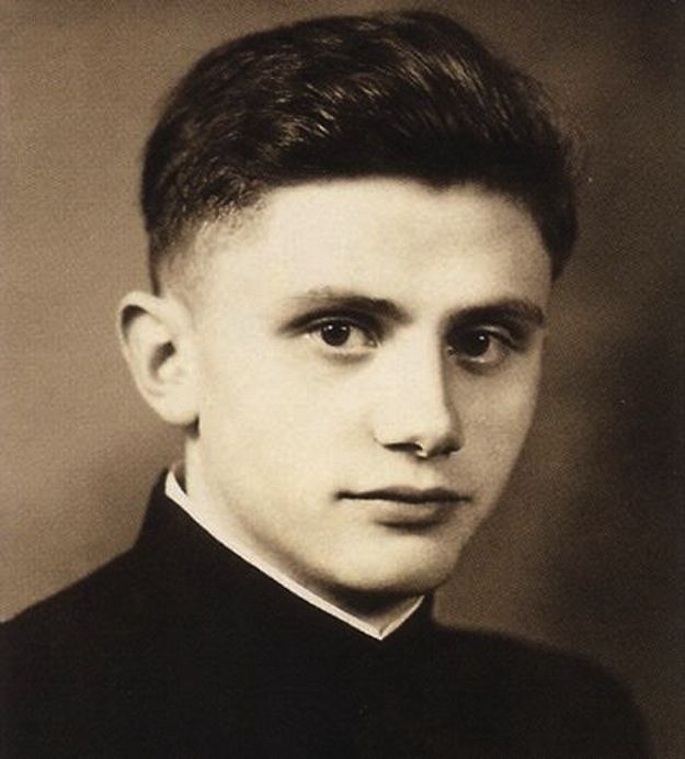 Pope Benedict XVI Joseph Ratzinger worldwartwo.filminspector.com