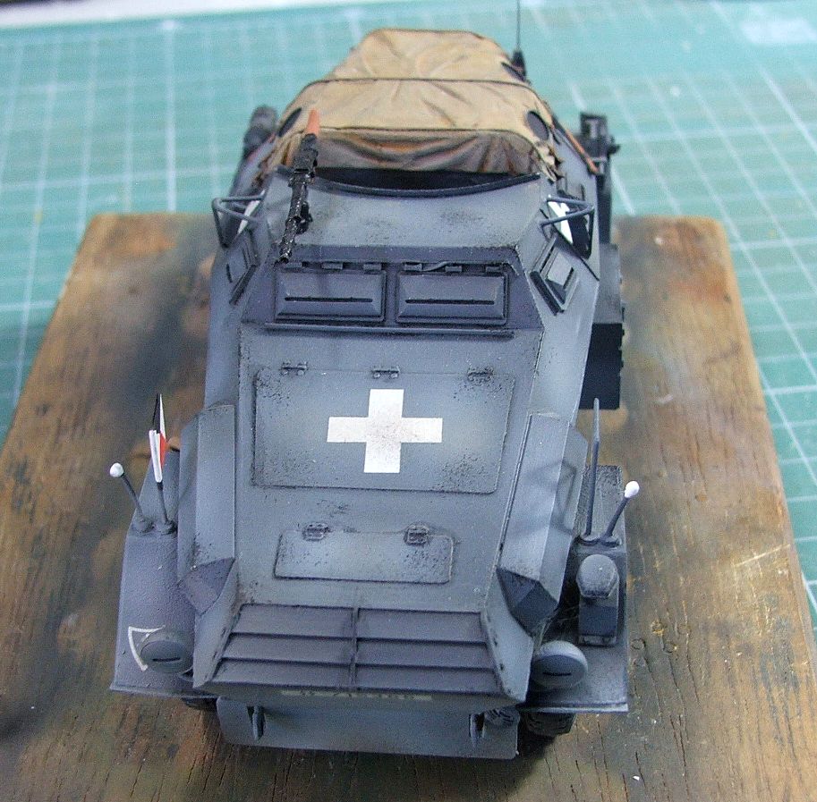 Panzerserra Bunker- Military Scale Models in 1/35 scale: Sd.Kfz 247 ...