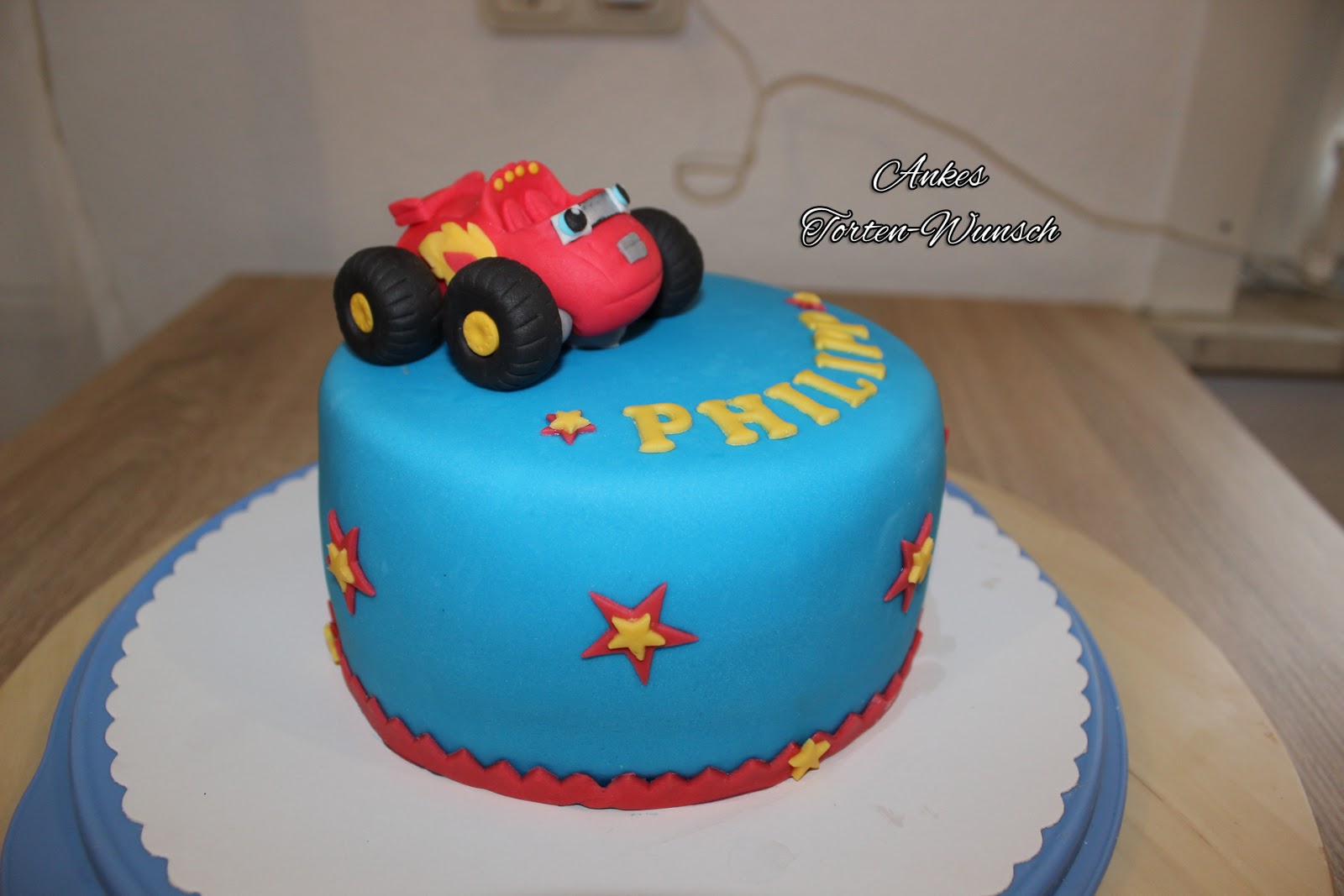 Idena 4100109 Kleine Kuchenmeister Geburtstagstorte Aus Holz