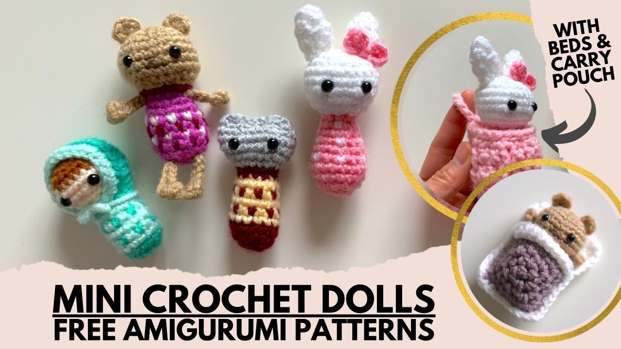 How to Make a Giant Crochet Doll- Free Crochet Pattern - A Crafty Concept