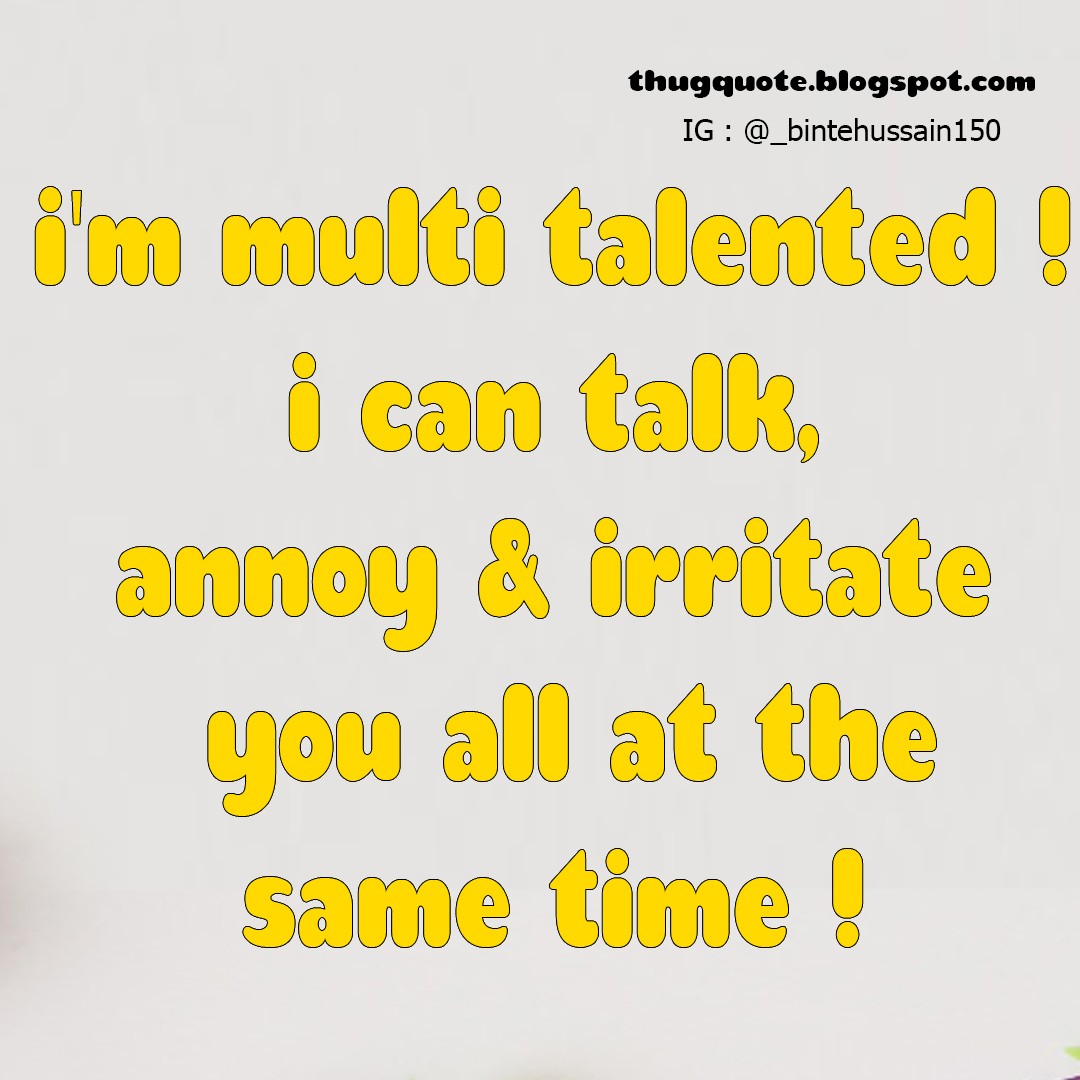 16 Best thug life status for Instagram,whatsapp 2020