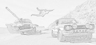 Fast and Furious coloring pages free and downloadable coloring.filminspector.com