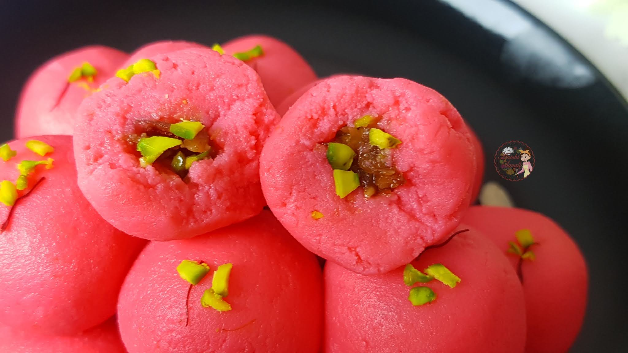 Diwali Special Instant Pot RoseMalai Ladoos Instant Paneer Ladoo