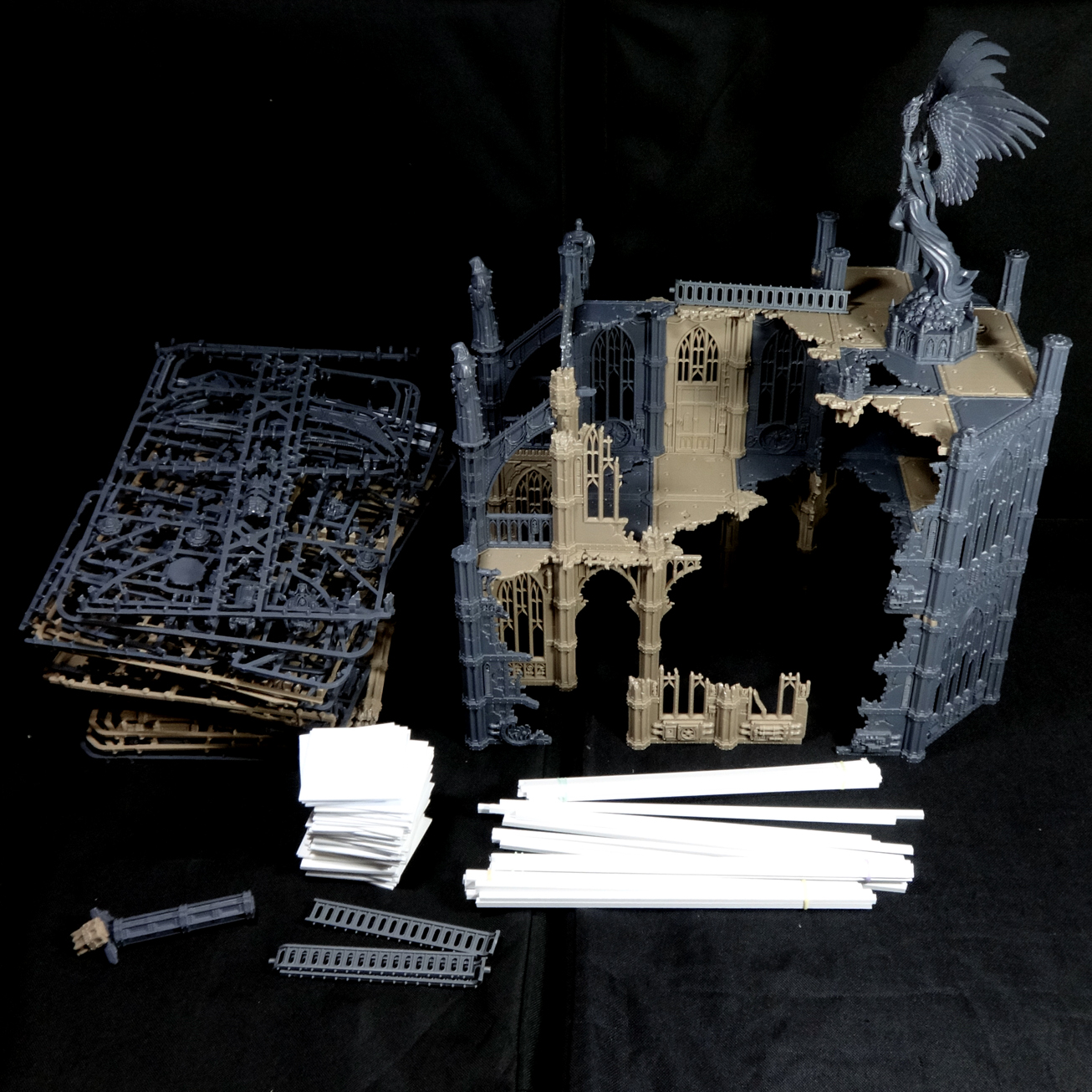 Tips on building Sector Imperialis terrain Tips on building Sector Imperialis terrain