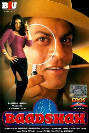 Baadshah 1999 Full Hindi Movie Download DVDRip 720p