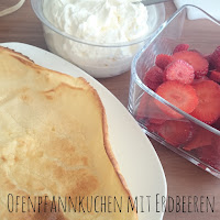 [Food] Ofenpfannkuchen mit Erdbeeren // Oven-pancakes with strawberries
