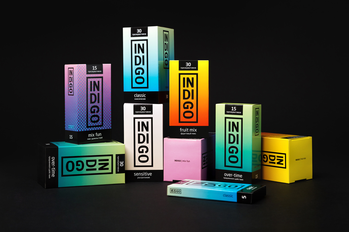 Indigo on Packaging of the World - Creative Package Design Gallery