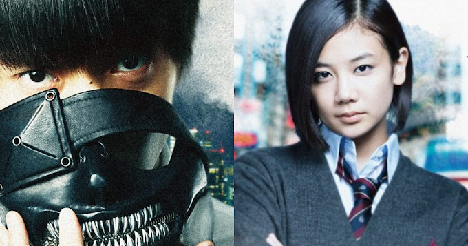 Tokyo Ghoul: Filme live-action terá sua estreia em julho no Japão!