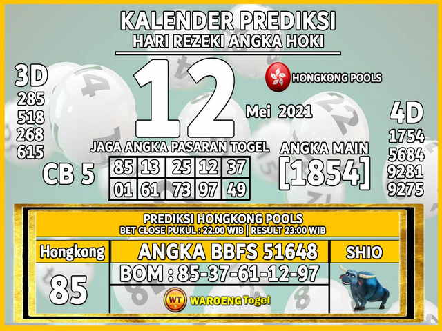 PREDIKSI HK MALAM INI
