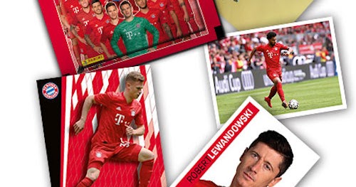 Panini FC Bayern München 2018/19 Team Sticker 4 