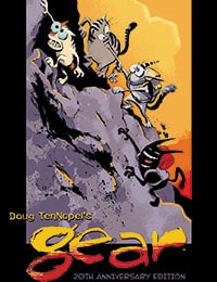 Gear (2018) Comic