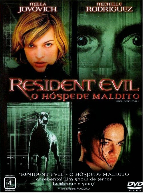Resident Evil – O Hóspede Maldito (Dublado 2002)