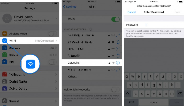 How to share fast wifi password iPhone to iPad - iPhone News Online