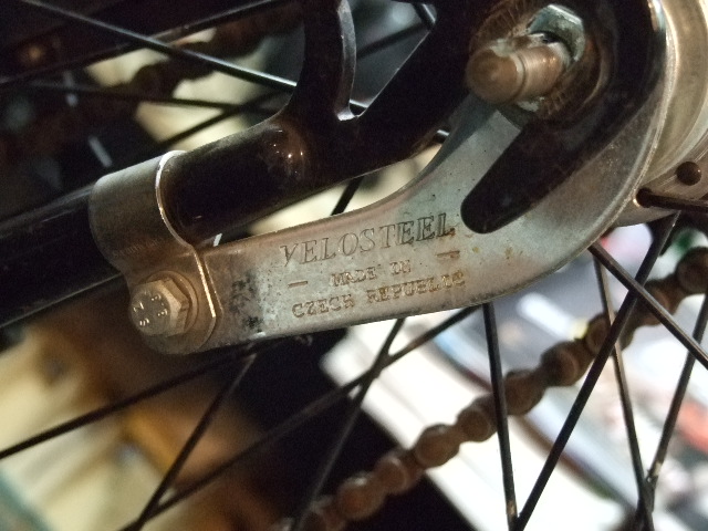 velosteel coaster brake