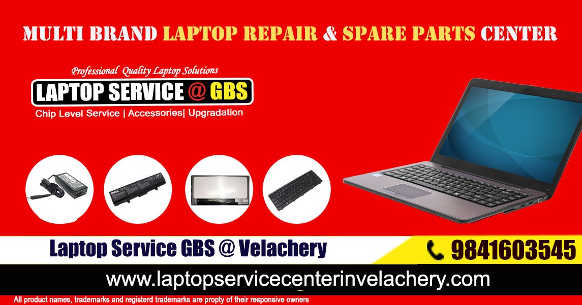 GBS Laptop Service Velachery, Chennai Laptop Repair Services in