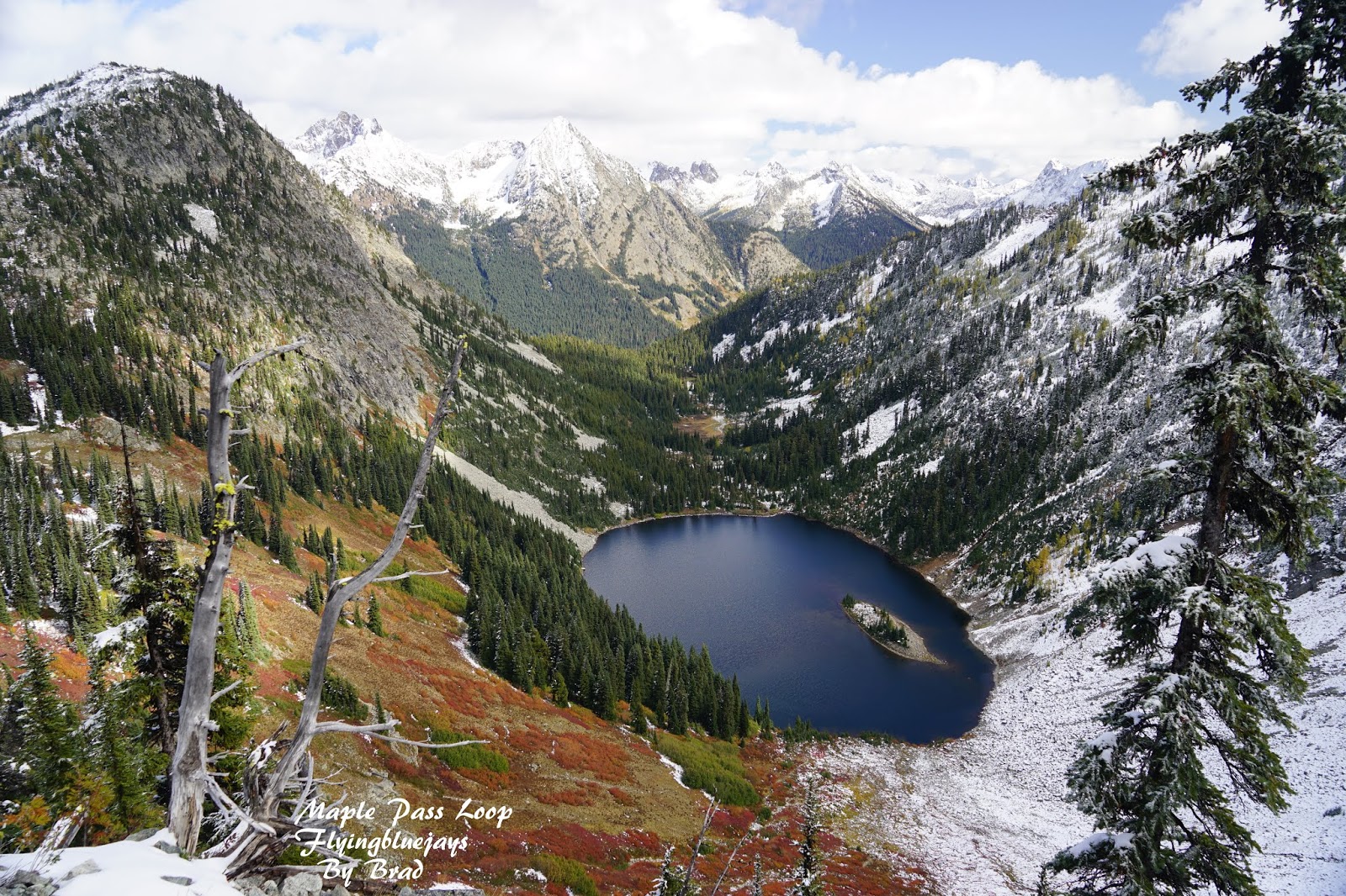 maple pass loop north cascades