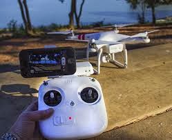 Dji phantom 2 vision bij de D.V.V