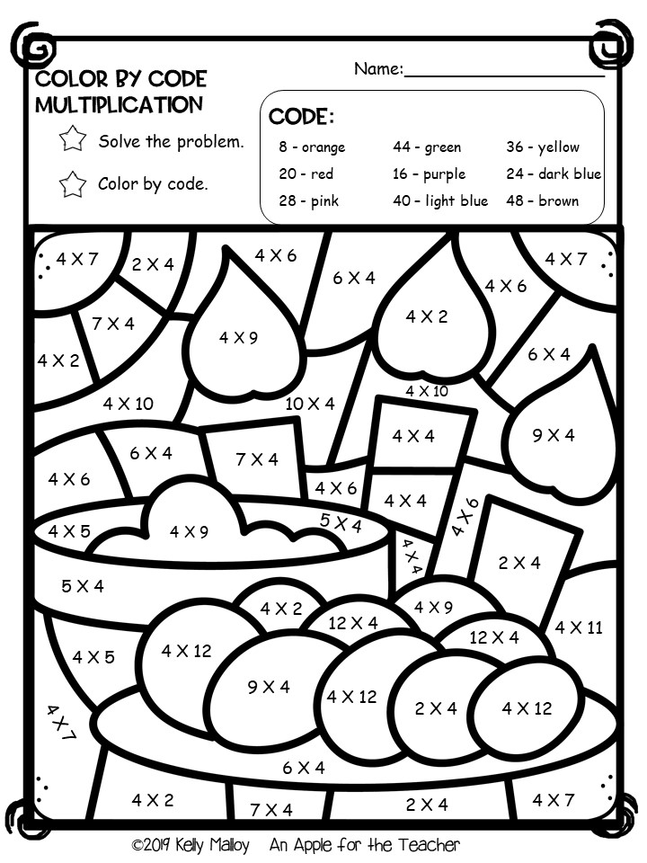 an-apple-for-the-teacher-hanukkah-color-by-number-math-facts-practice