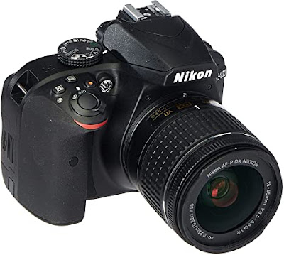 Фотоапарат DSLR Nikon D3400, 24.2MP Black, Body