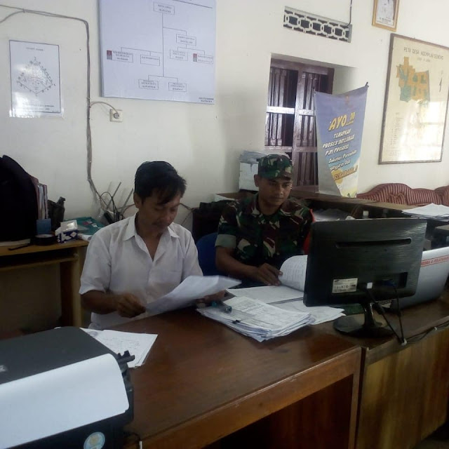 PPengumpulan Data Untuk Memaksimalkan Fungsi Satuan Kewilayahan