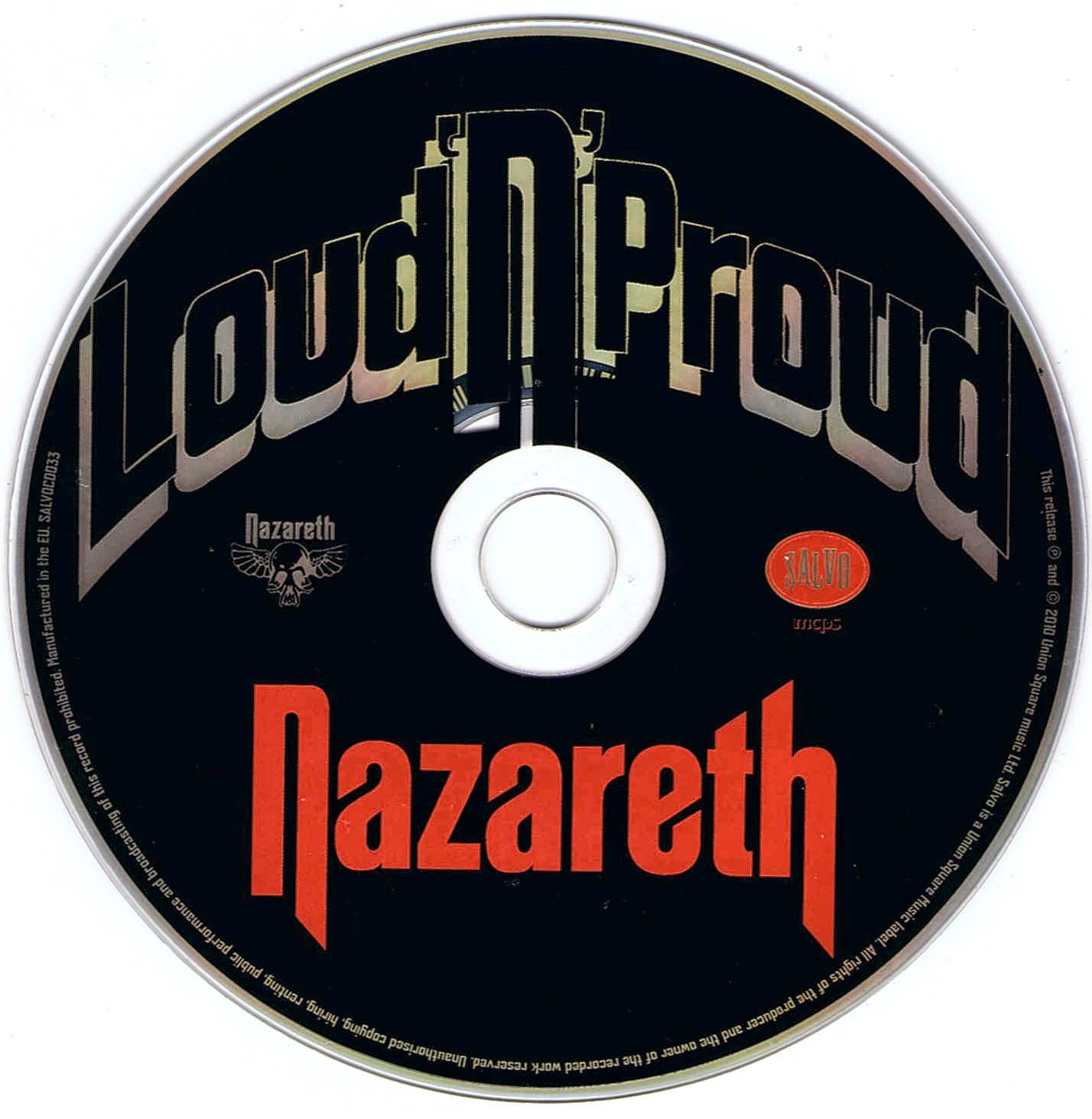 Nazareth nazareth треки. Nazareth Loud'n'proud 1973. Nazareth 1973. Nazareth 1973 Loud'n'proud обложка альбома. Nazareth Loud n proud обложка.