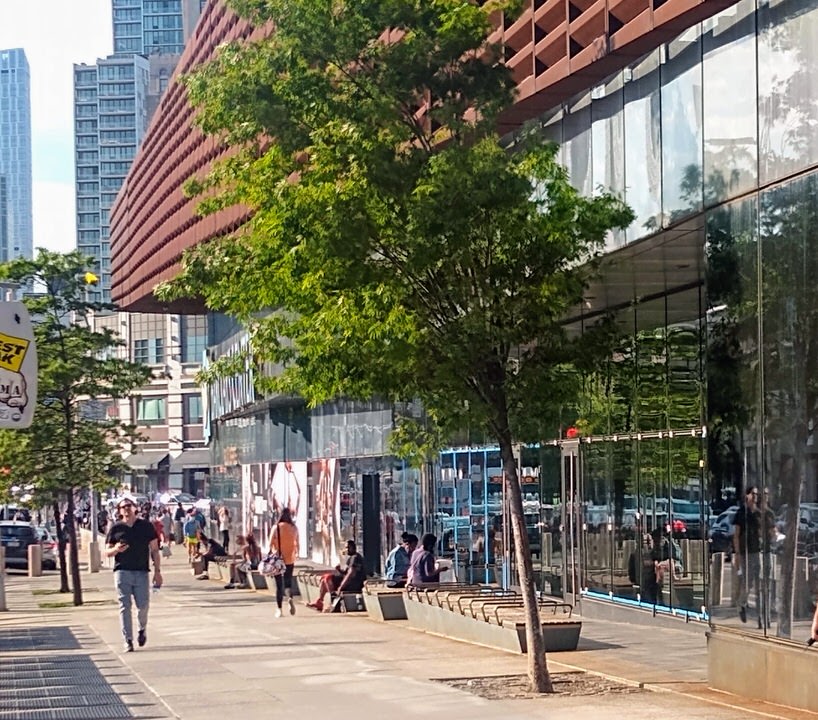 The Barclays Center team store moves to Flatbush Ave. and changes its