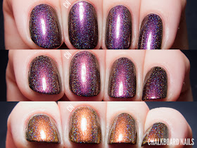 Glam Polish The Thing You Love Most via @chalkboardnails