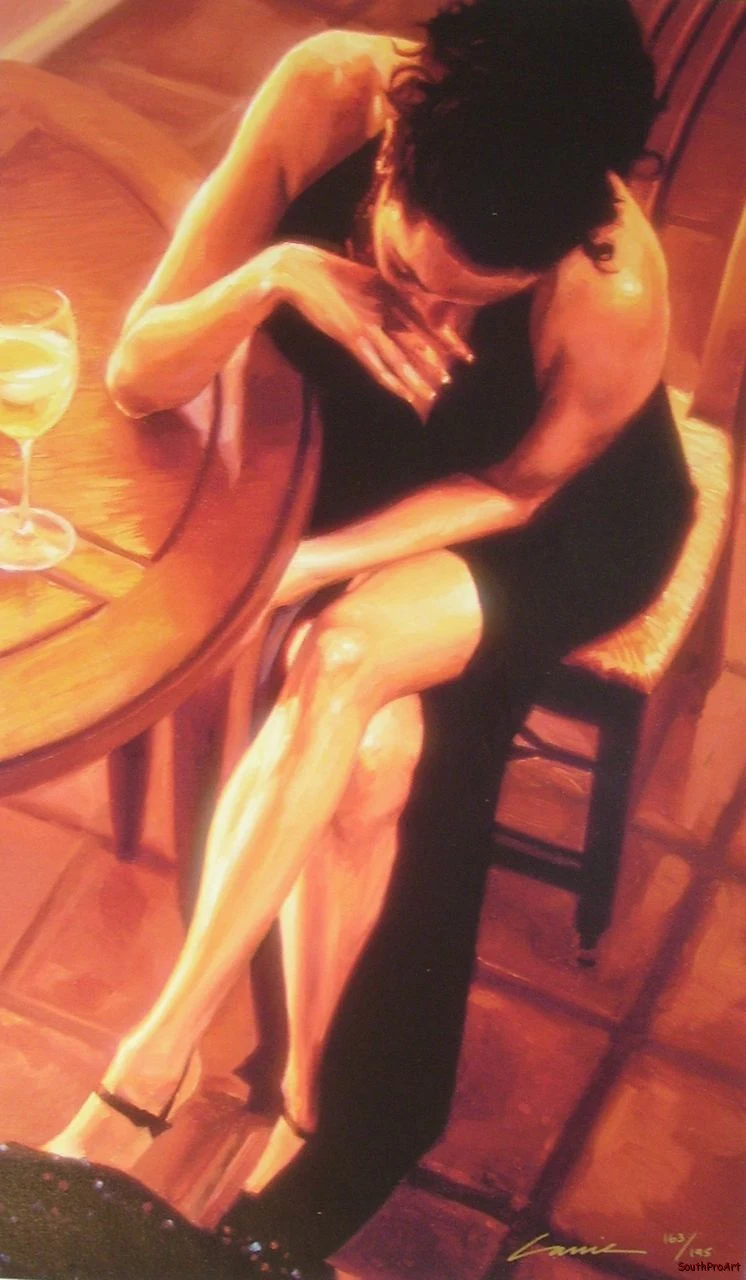 Carrie Graber | American Romantic Impressionist painter