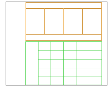 Membuat Nested Table HTML (Pemrogamanan Web) - Sugeng S