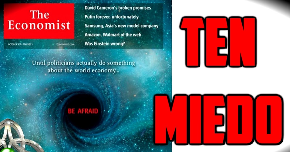 The ECONOMIST ¿Sus portadas predicen un FUTURO planeado?