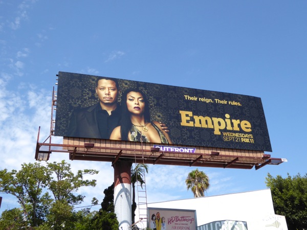 Empire season 3 billboard Empire season 3 billboard