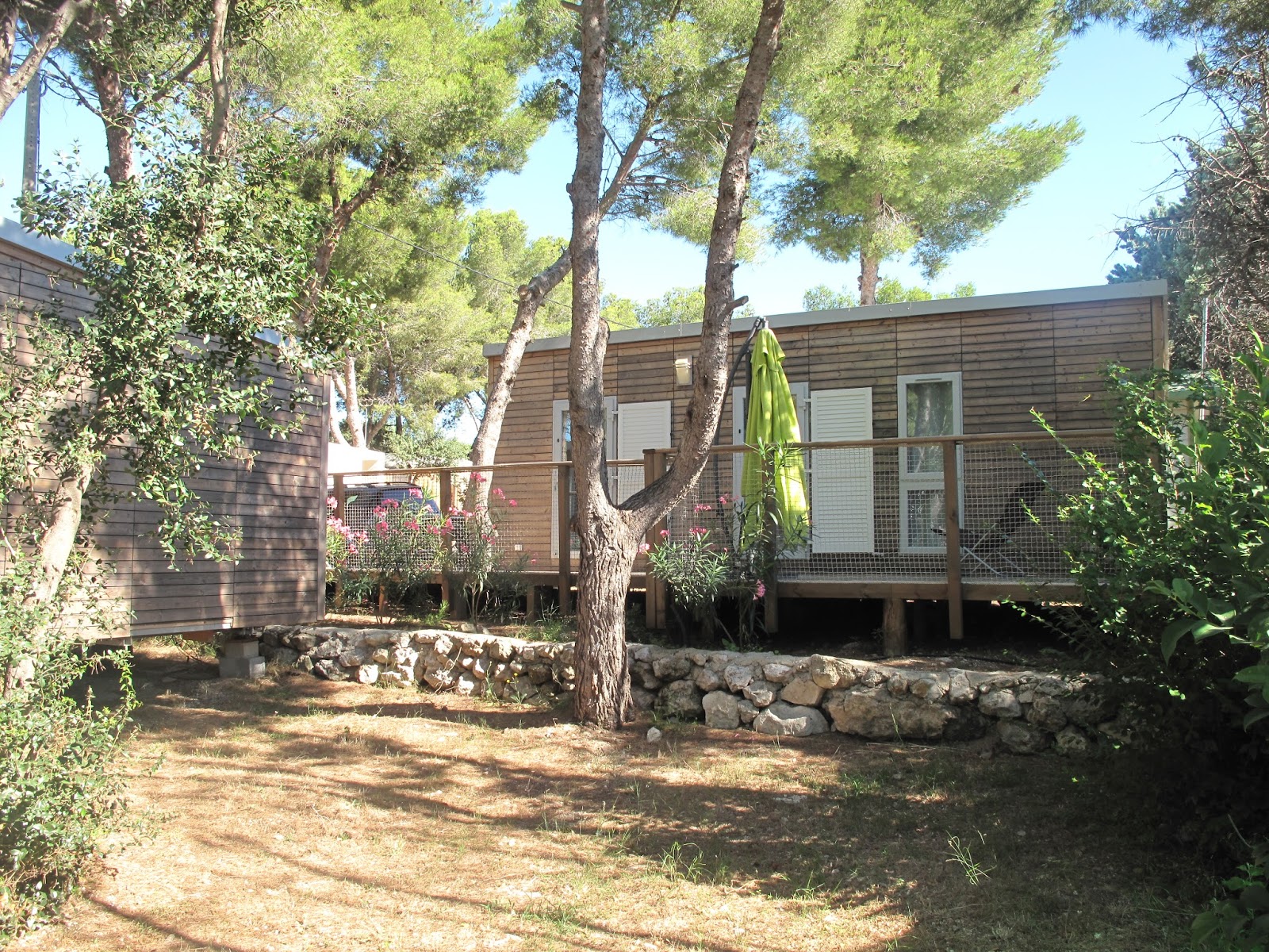 CAMPING LE MAS MARTIGUES LA COURONNE MOBILE HOME KEYWEST