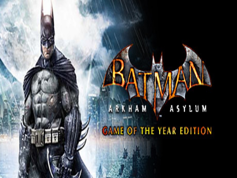 Download Batman Arkham Asylum Game PC Free