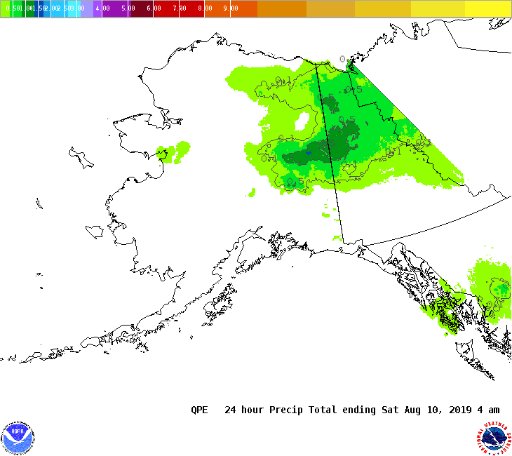 Deep Cold Alaska Weather & Climate Rainy Season