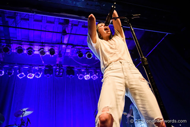 K.Flay at The Phoenix Concert Theatre on September 22, 2019 Photo by John Ordean at One In Ten Words oneintenwords.com toronto indie alternative live music blog concert photography pictures photos nikon d750 camera yyz photographer