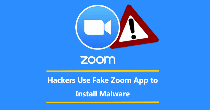 Fake Zoom Installers