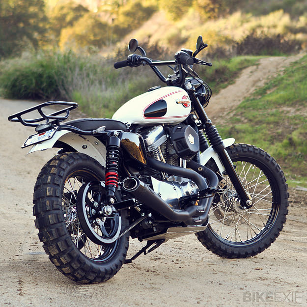 harley davidson sportster 1200 scrambler