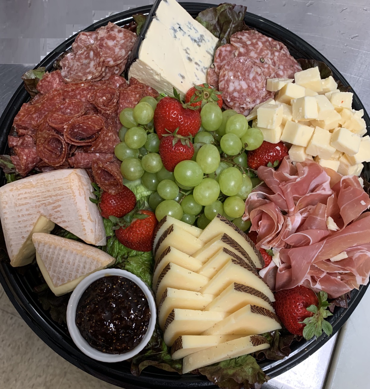 The Wine and Cheese Place Charcuterie Trays at The Wine and Cheese Place