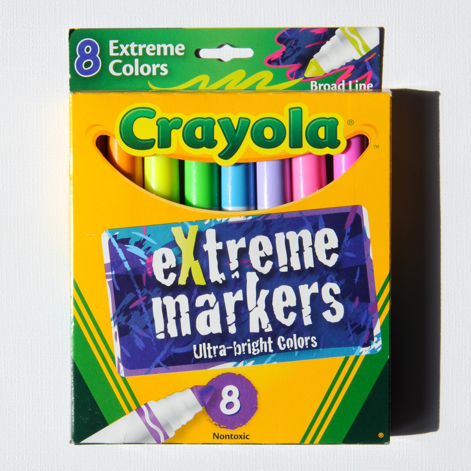 Crayola eXtreme colors colored pencils, markers & twistables What's