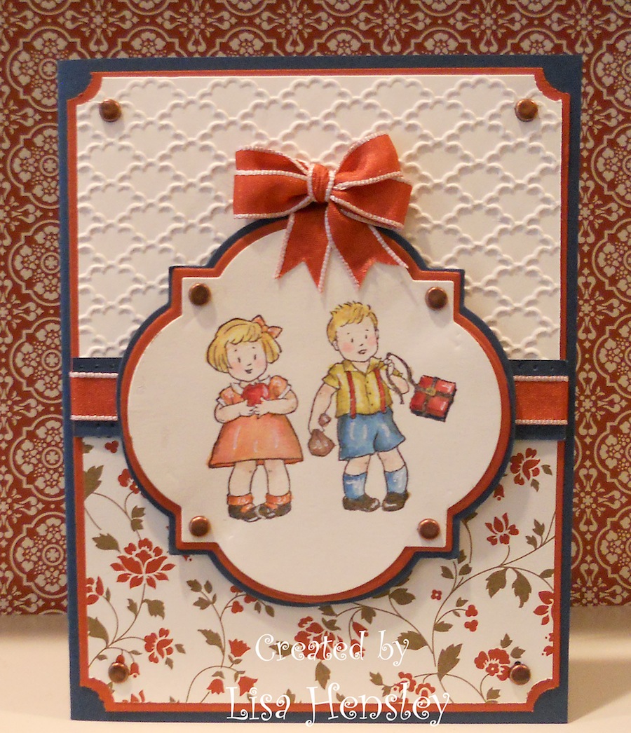 The Shabby Stamper: Greeting Card Kids