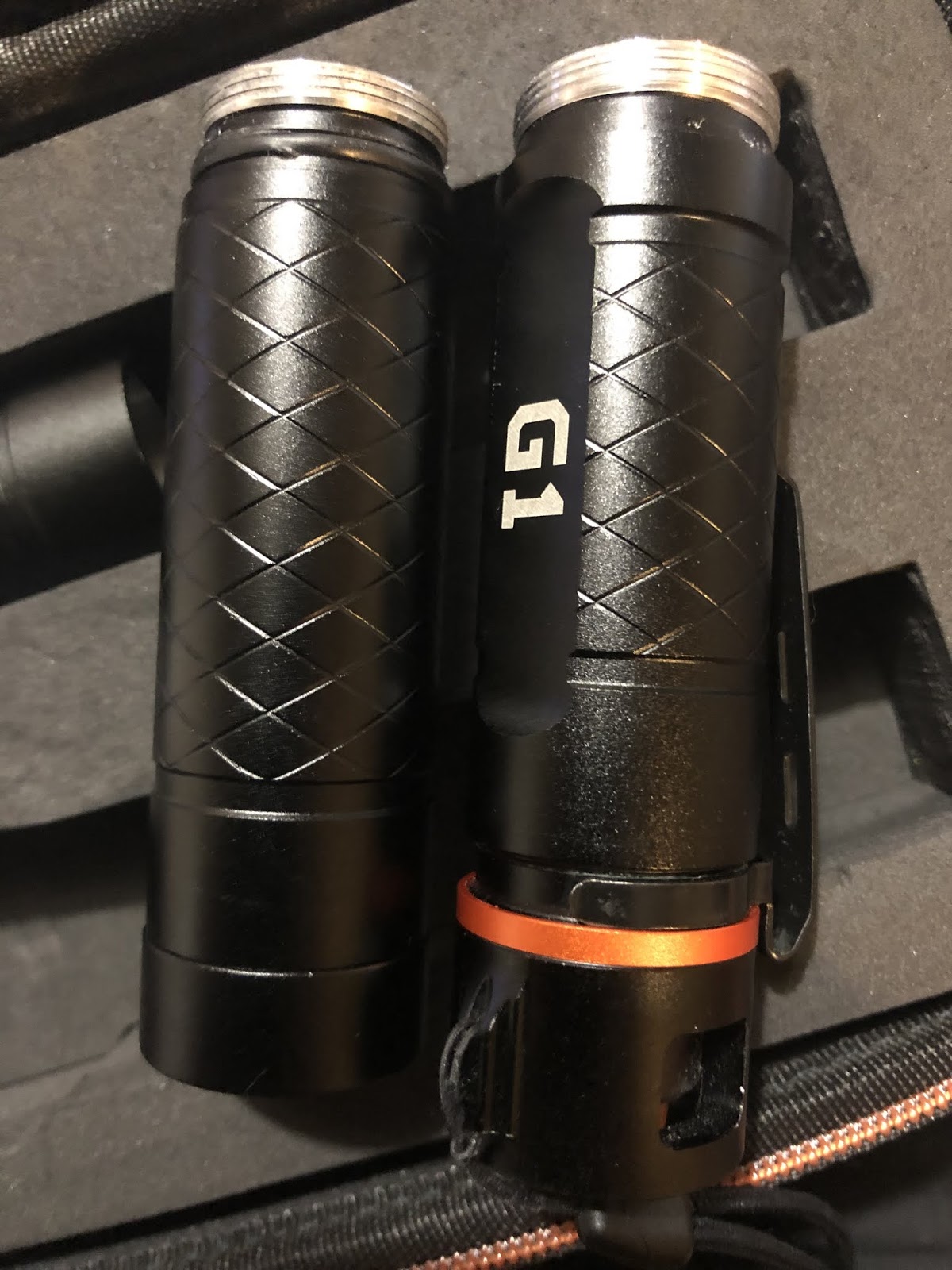 ApocalypseEquipped Review Danforce G1 Pro Modular flashlight