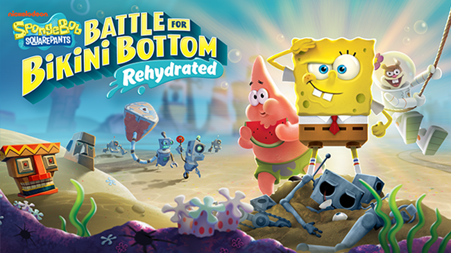 o jogo do Bob Esponja agiota - SPONGEGLOCK SQUAREPANTS