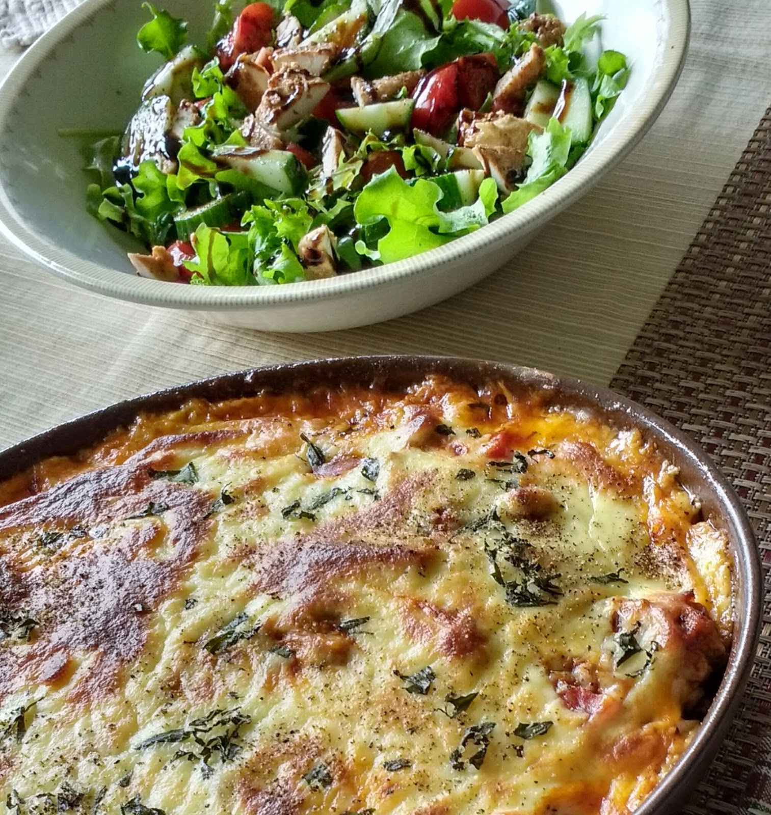 The Spice Garden Moussaka for Two