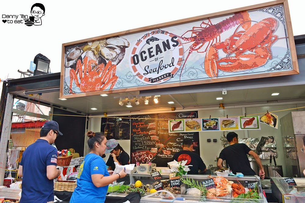 Oceans of Seafood DANNY LOVE TO EAT