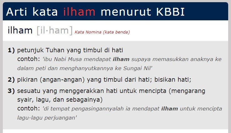 Arti Ilham Dalam Islam
