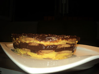  TARTA DE GALLETAS Y NATILLAS. 