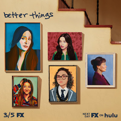 Better Things Season 4 Poster 1